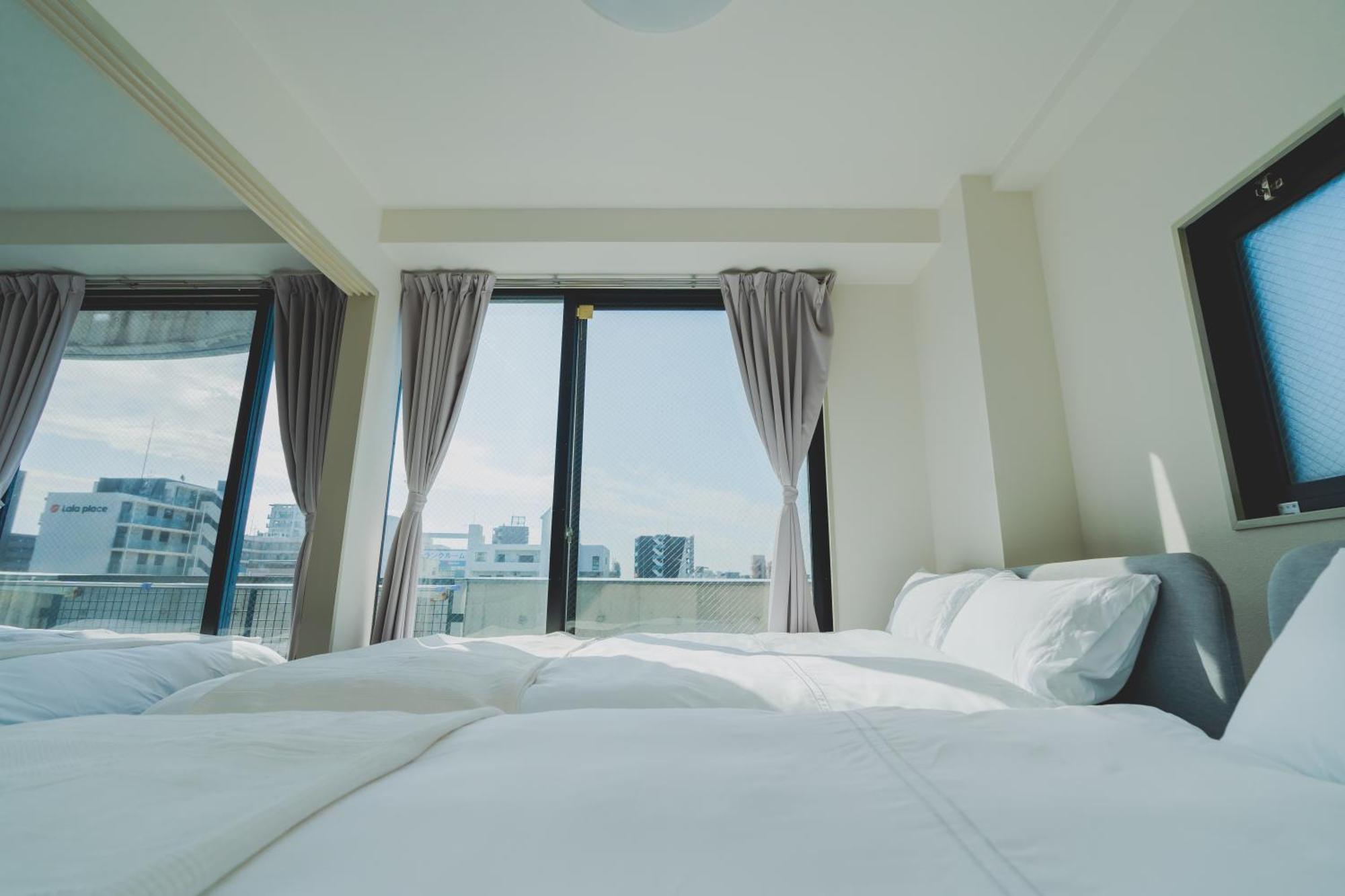 Aparthotel Blossom Coat Sakuragawa Ōsaka Exterior foto